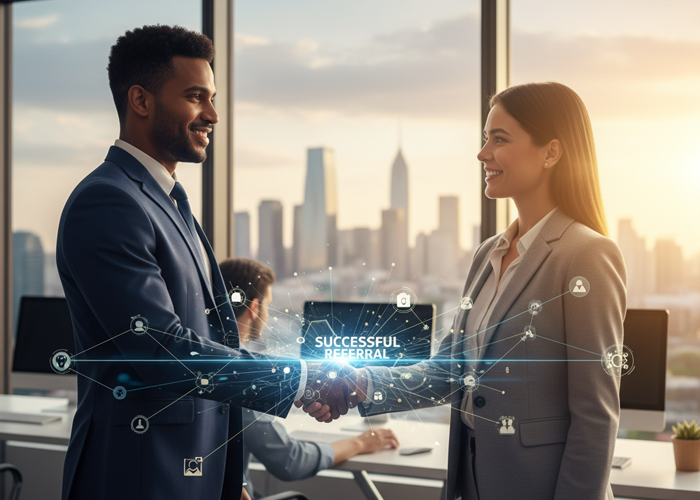 Agent Referral Success